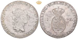 Speciedaler 1789. Schleswig-Holstein