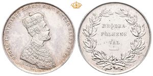 Oskar II. Minnespenning til kongens kroning 1873
