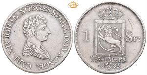 Speciedaler 1835, med stjerne