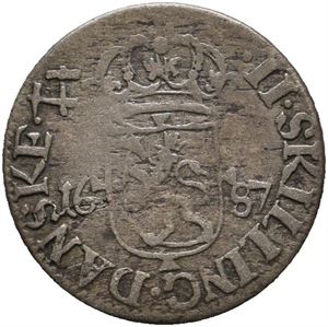 2 skilling danske 1687