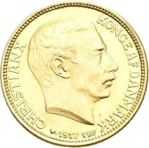 10 kroner 1917