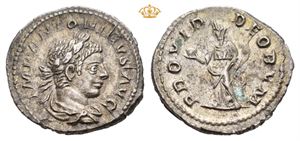 Elagabalus, AD 218-222. AR denarius (3,03 g)