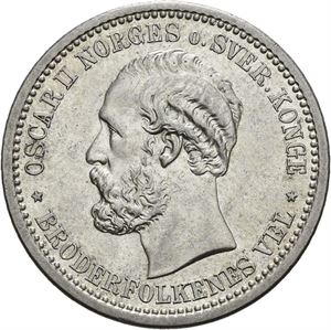 1 krone 1881