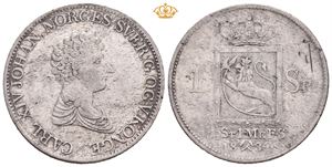 Speciedaler 1834. Riper/scratches