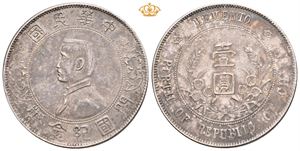 Sun-Yat sen. Memento dollar u.år/n.d. (1927)