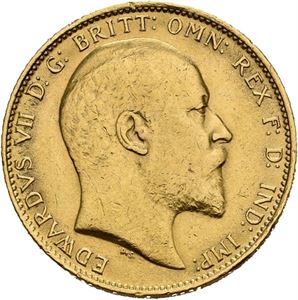 Edward VII, sovereign 1905