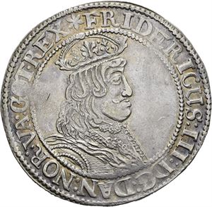 FREDERIK III 1648-1670. Speciedaler 1656. S.13