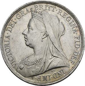 Victoria, crown 1897 (LX)