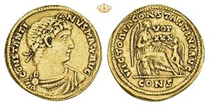 AV 1 1/2 Scripulum 336 AD
