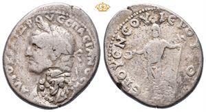 CYPRUS, Koinon of Cyprus. Vespasian, AD 69-79. AR tetradrachm (12,29 g).