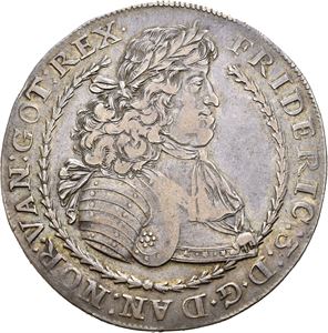 Frederik III 1648-1670. Speciedaler 1665. S.29