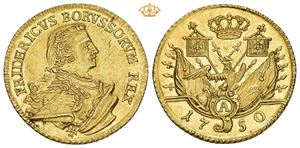 2 Frederick d'or 1750
