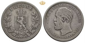 1 krone 1897