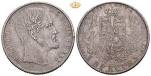 Speciedaler 1853. Små kantskader/minor edge nicks. S.4