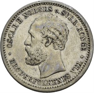 1 krone 1887