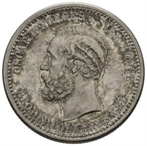 1 krone 1885