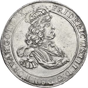 FREDERIK III 1648-1670. Speciedaler 1660. S.13