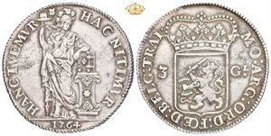 Utrecht, 3 gulden 1764