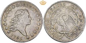 1/2 Dollar 1795