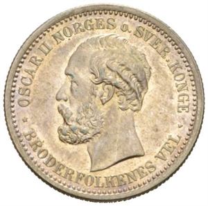 1 krone 1897.