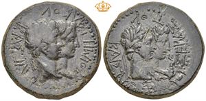 Æ 28 mm, circa 11 BC-AD 12