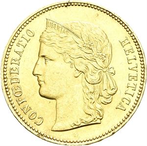 20 francs 1896