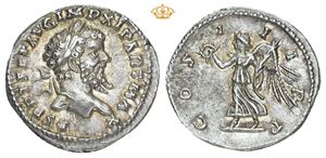 AR Denarius, circa 198-202 AD
