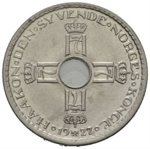 1 krone 1927