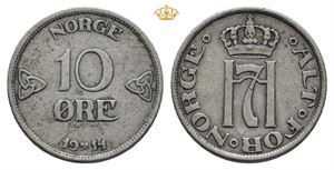 10 øre 1914