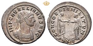 Aurelian, AD 270-275. BI antoninianus (4,66 g)