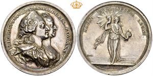 Arveprins Frederiks fødsel 1753