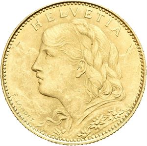 10 francs 1922