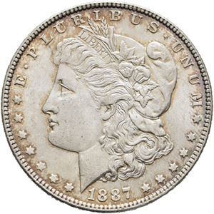 Morgan Dollar 1887