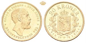 20 kroner 1878