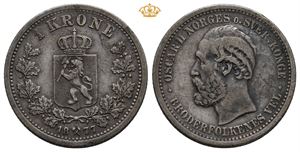 1 krone 1877