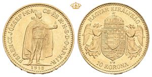 Franz Josef, 10 korona 1913