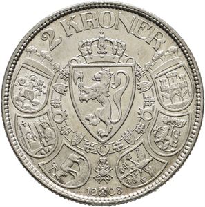 2 kr 1908