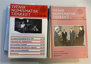 Svensk numismatisk tidsskrift