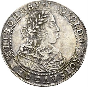 Leopold I, taler 1660, Kremnitz