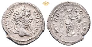 Septimius Severus, AD 193-211. AR denarius (3,00 g)