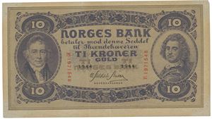 10 kr 1944