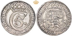 4 Mark / Krone 1681