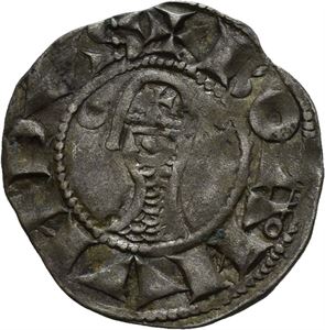 Antiokia, Bohemond III 1163-1201, denier ca.1163-1188