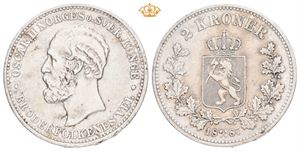2 kroner 1887