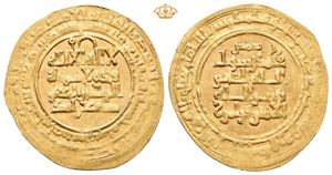 Seljuks. Tughril Beg 1038-1063, AV dinar (3,49 g)