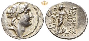 SELEUKID KINGS of SYRIA. Antiochos VII Sidetes (138-129 BC).