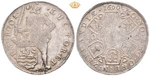 Zeeland. Daalder 1690. (31,52 g. Svakt preget/weakly struck