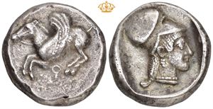 AR Stater, circa 490-450 BC