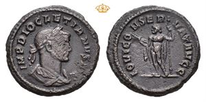 Diocletian, AD 284-305. Æ quinarius (1,75 g)