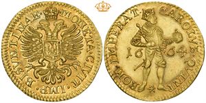2 Ducats / 2 Pistoles 1664
